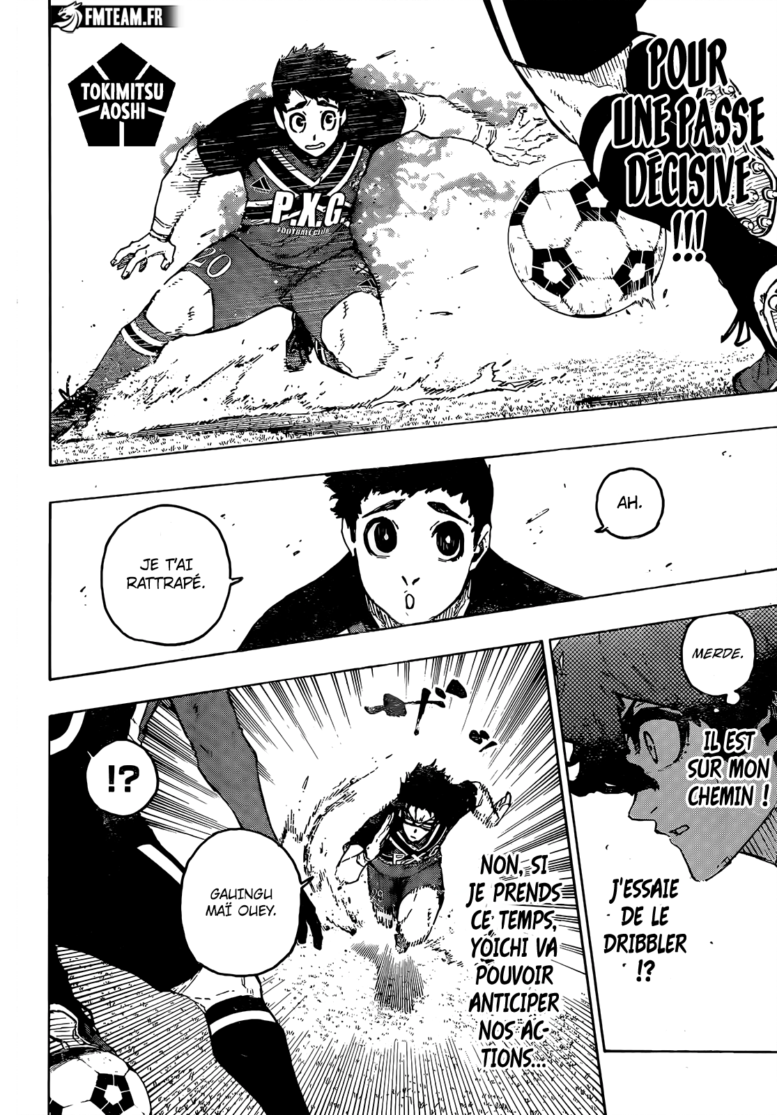 Read Blue Lock FR Manga Online