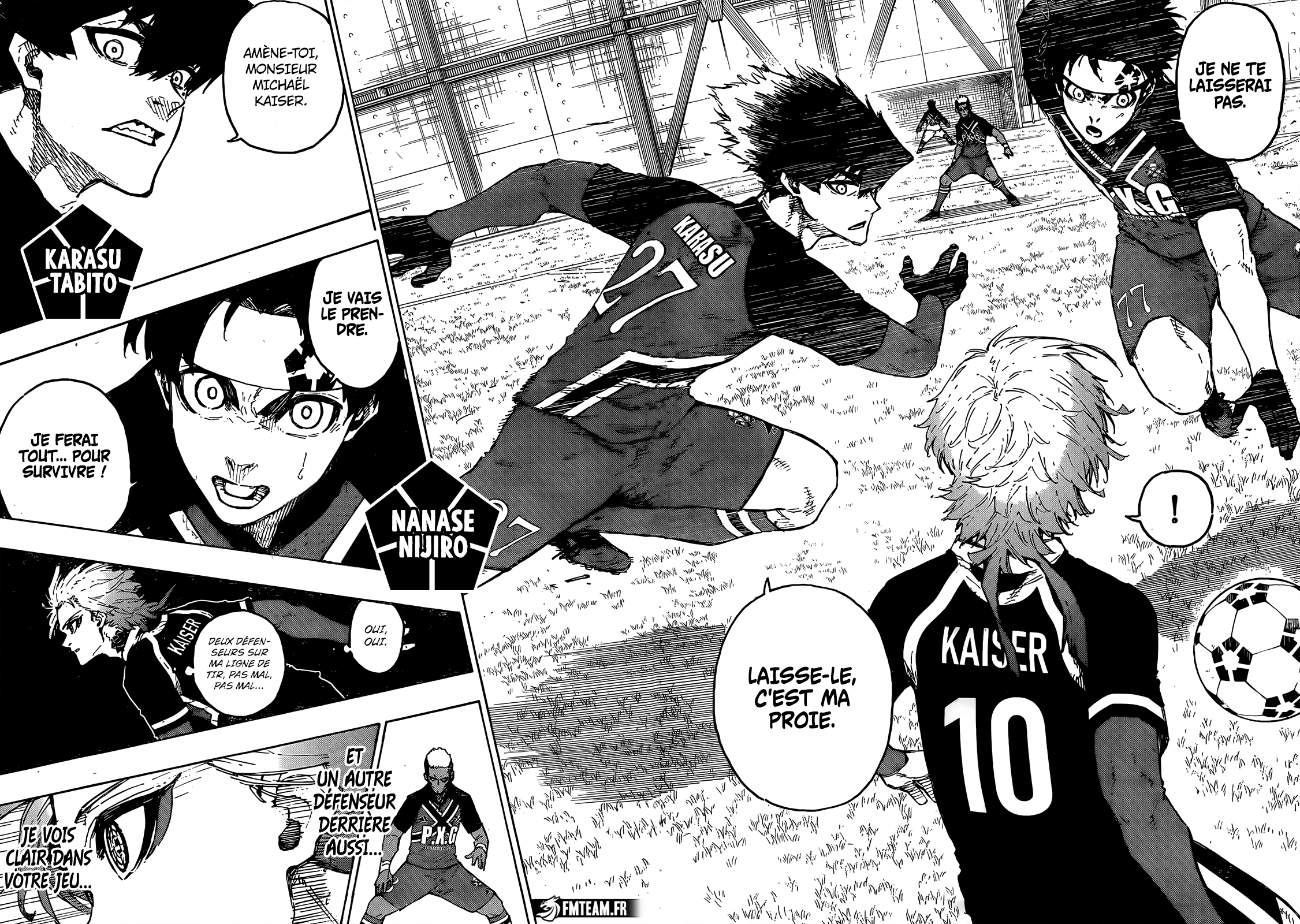 Read Blue Lock FR Manga Online