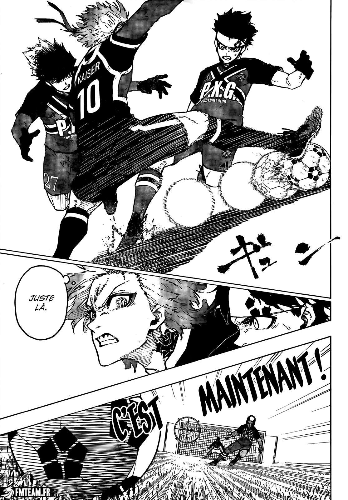 Read Blue Lock FR Manga Online