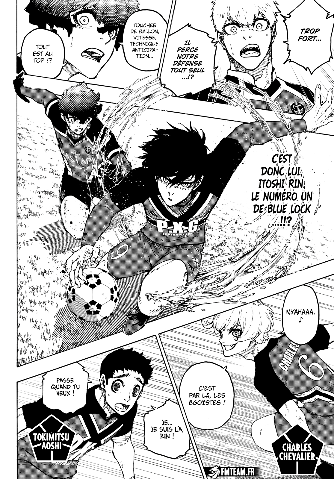 Read Blue Lock FR Manga Online