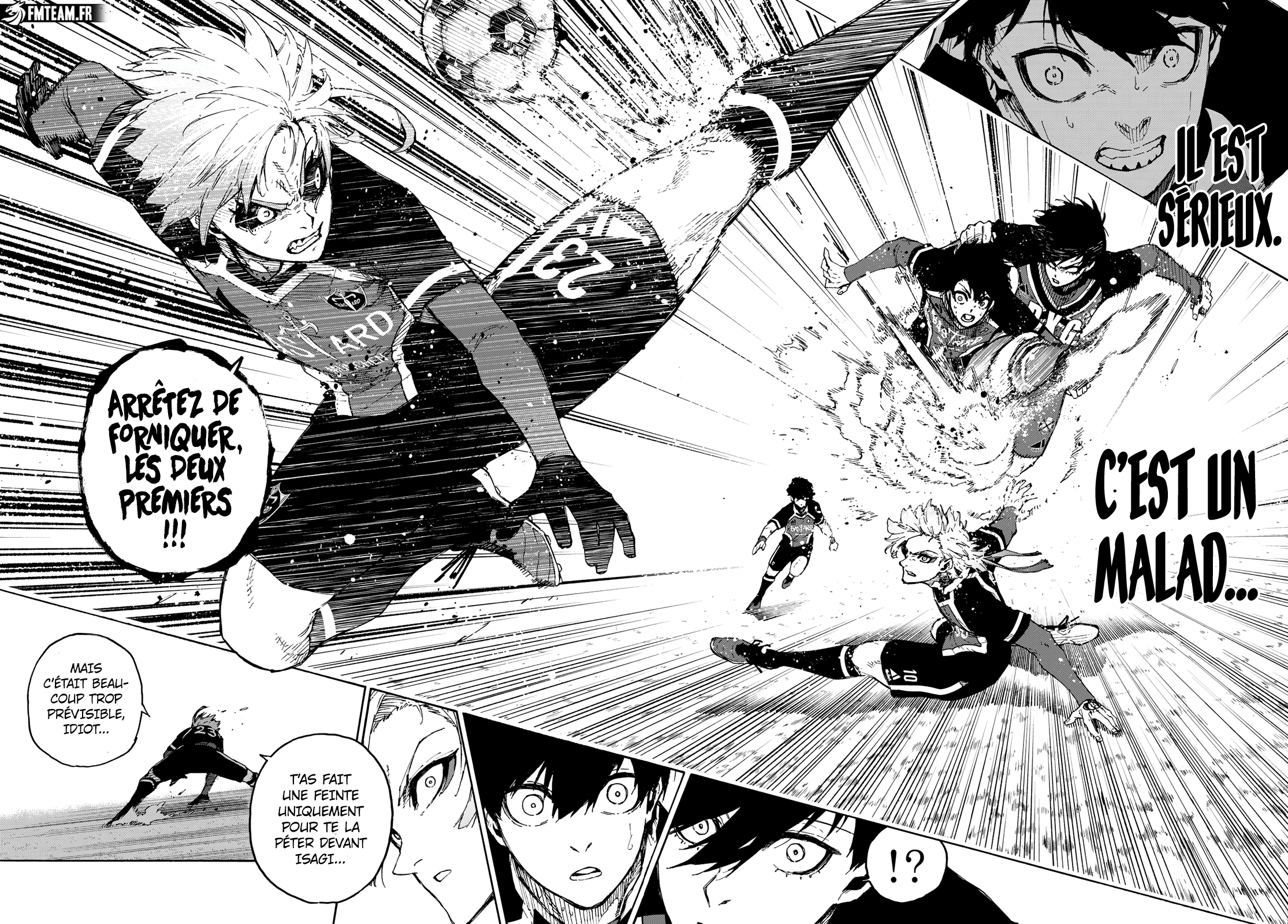 Read Blue Lock FR Manga Online