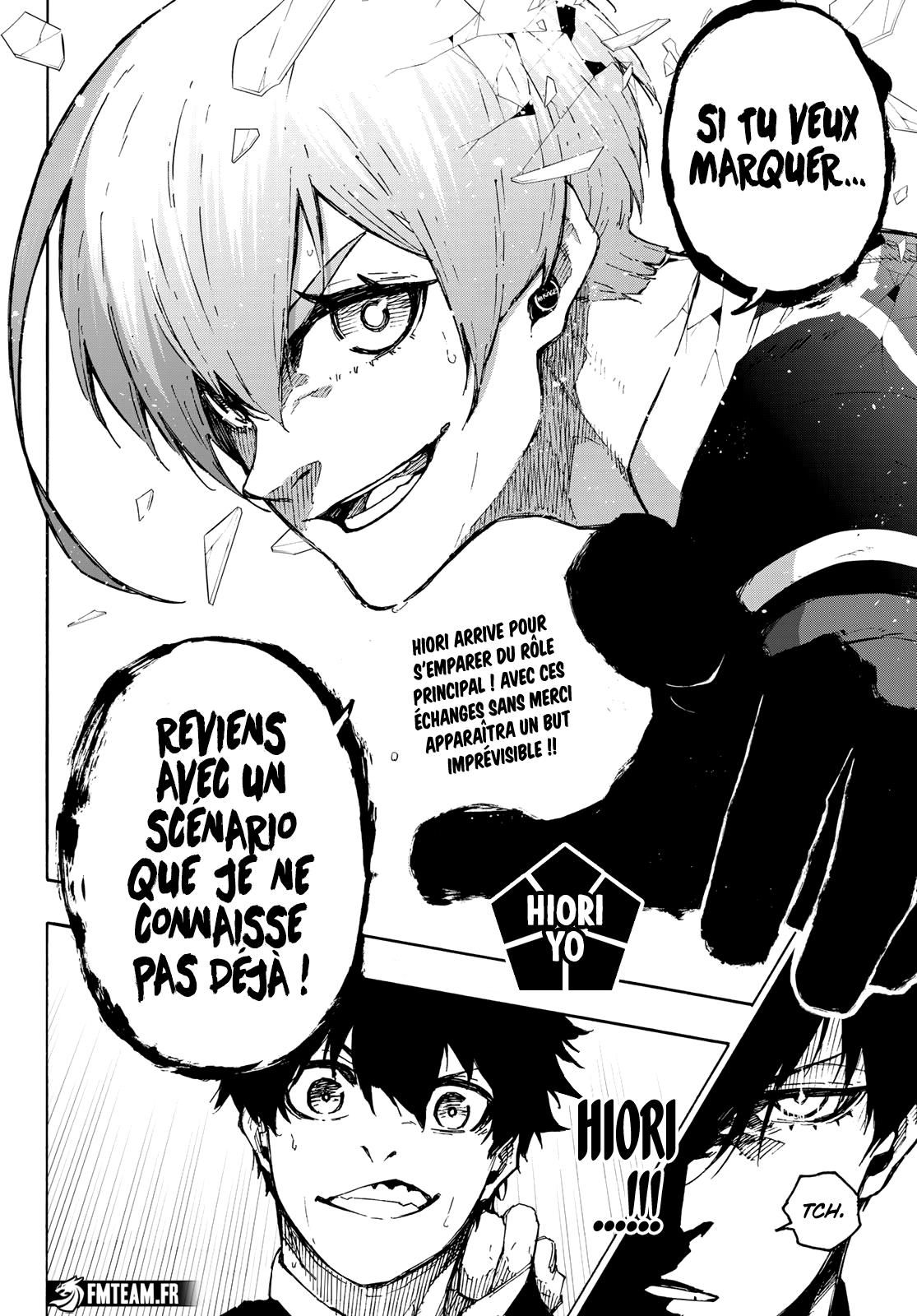 Read Blue Lock FR Manga Online