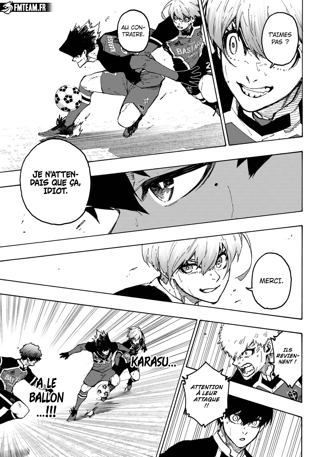 Read Blue Lock FR Manga Online