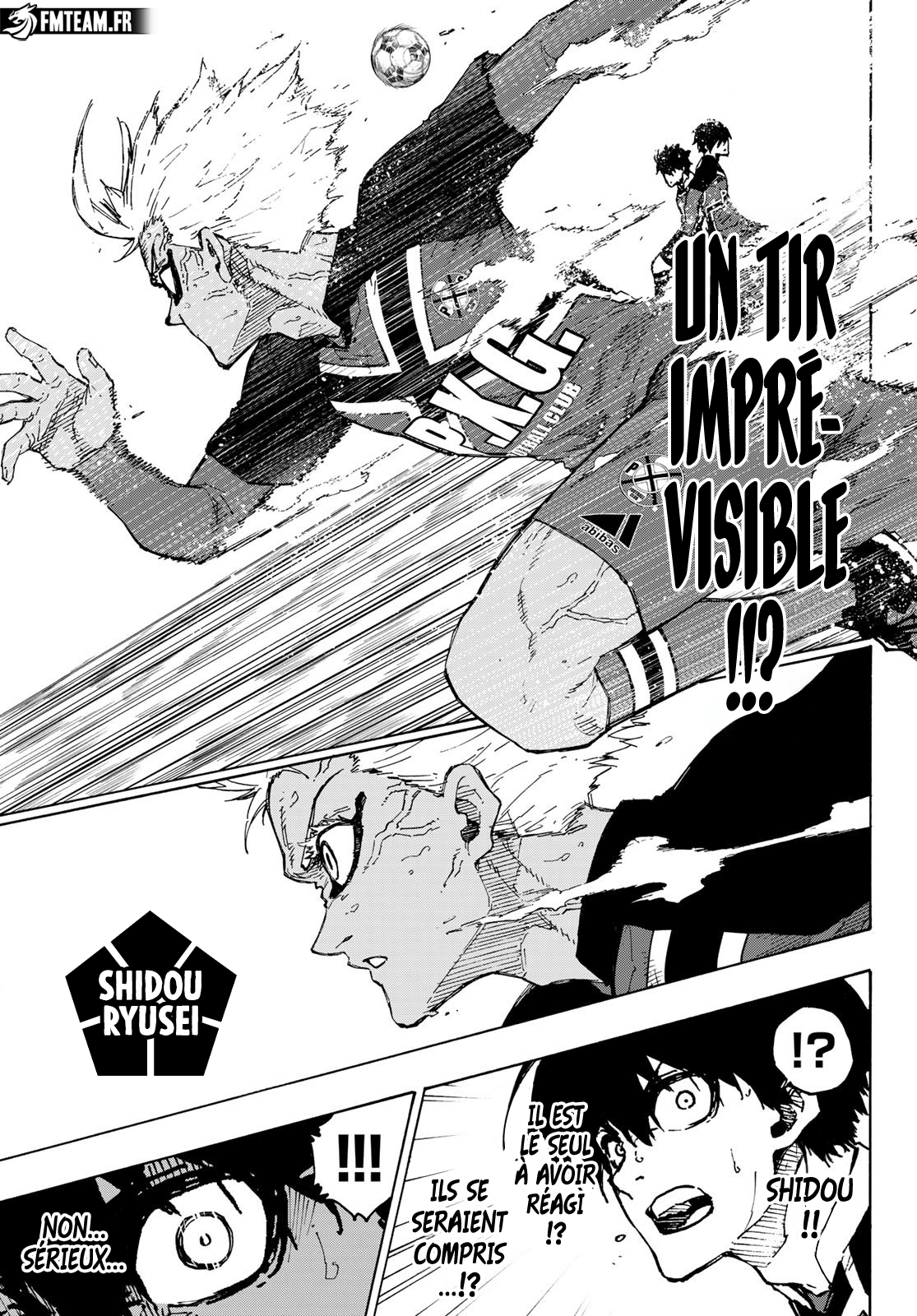 Read Blue Lock FR Manga Online