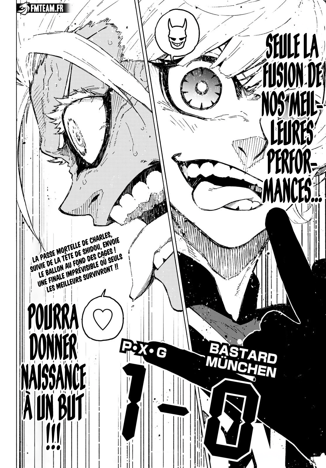 Read Blue Lock FR Manga Online