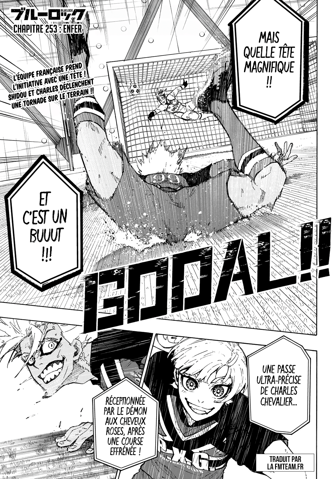 Read Blue Lock FR Manga Online