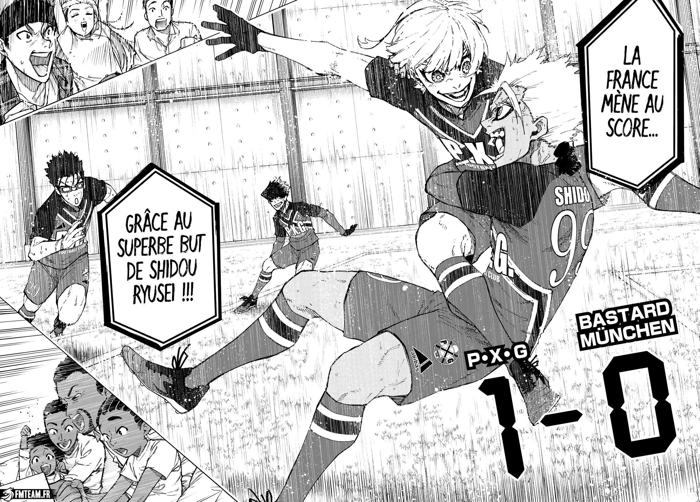 Read Blue Lock FR Manga Online