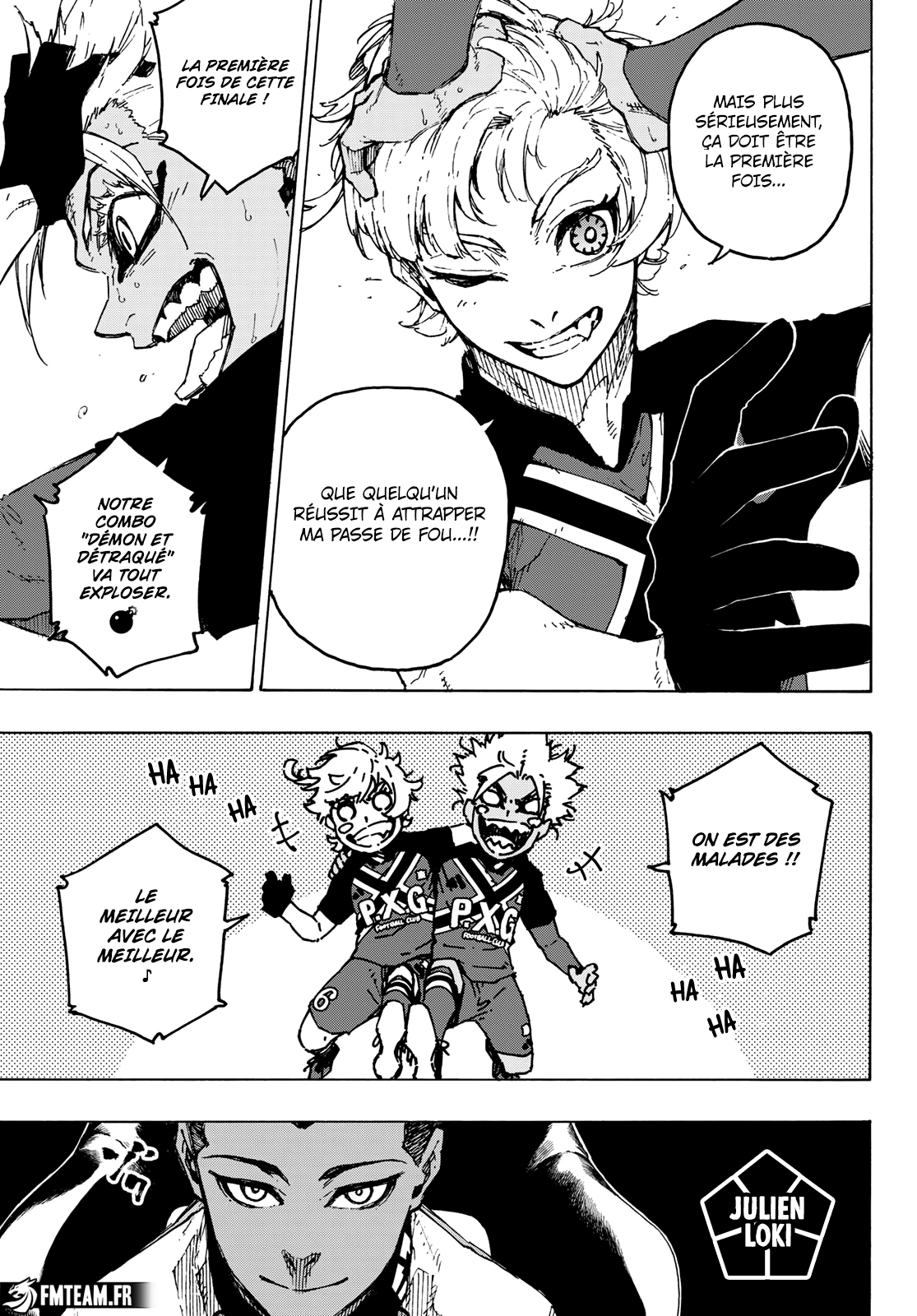 Read Blue Lock FR Manga Online