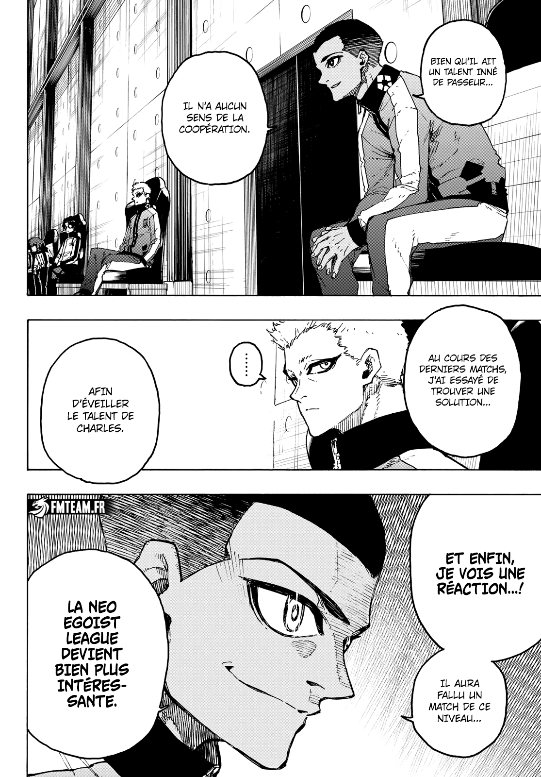 Read Blue Lock FR Manga Online