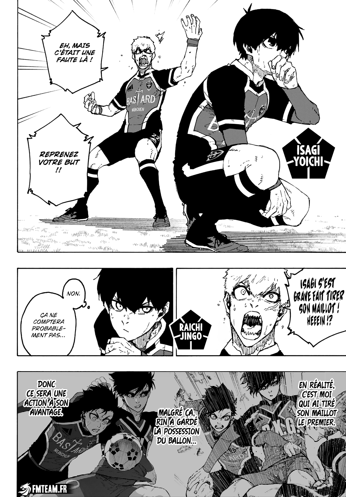 Read Blue Lock FR Manga Online