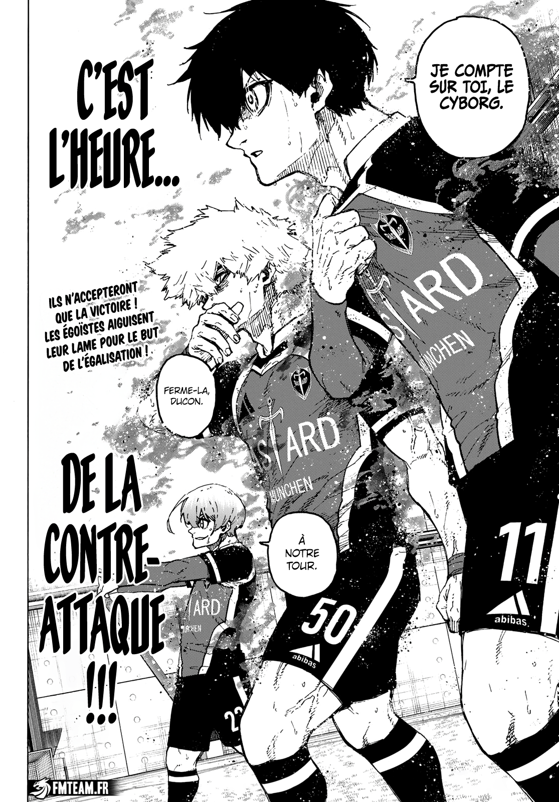 Read Blue Lock FR Manga Online