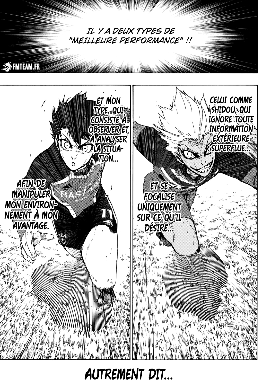 Read Blue Lock FR Manga Online