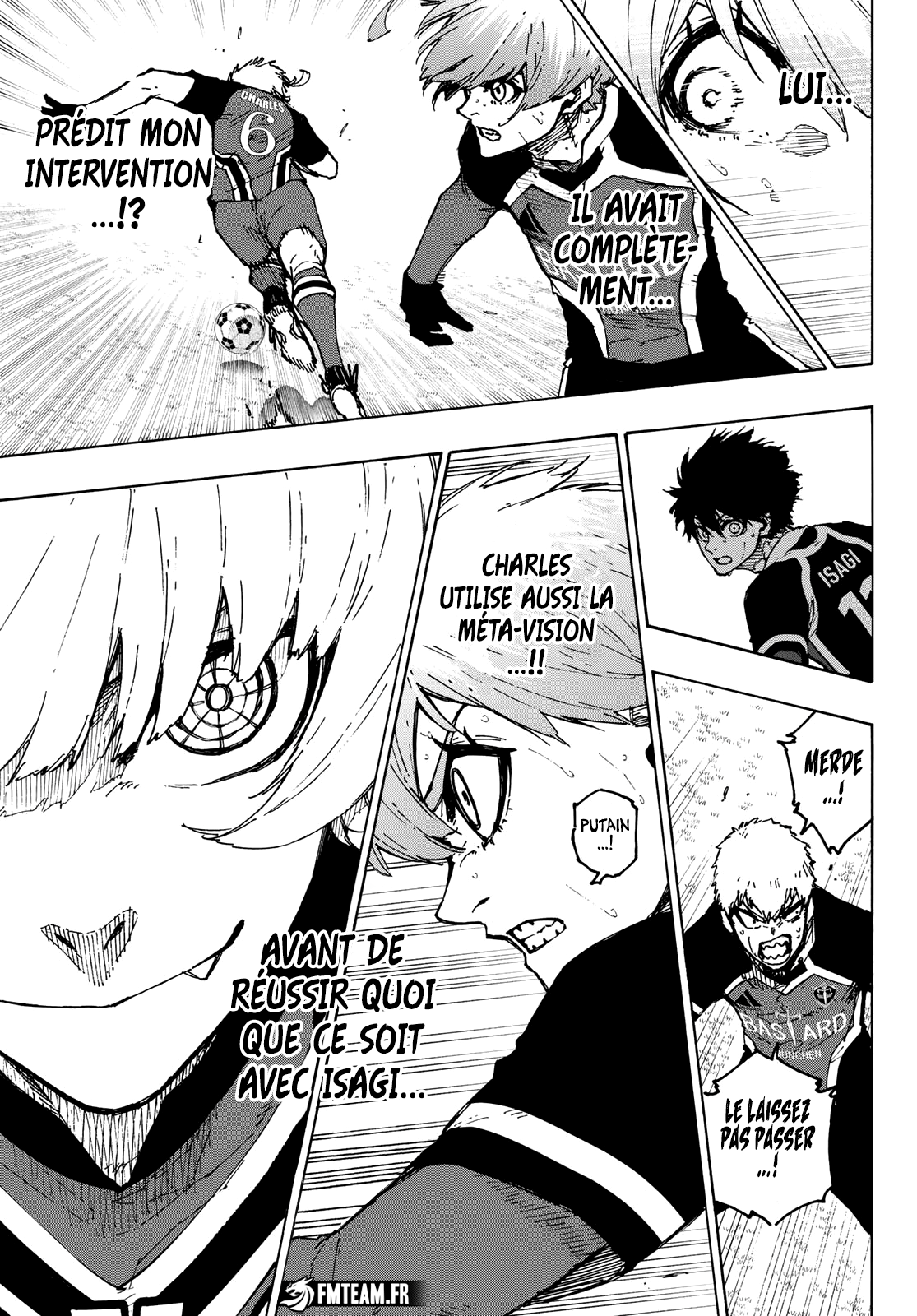 Read Blue Lock FR Manga Online