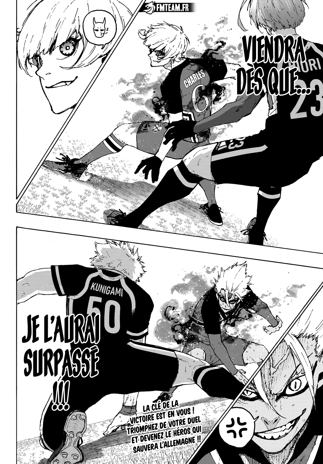 Read Blue Lock FR Manga Online