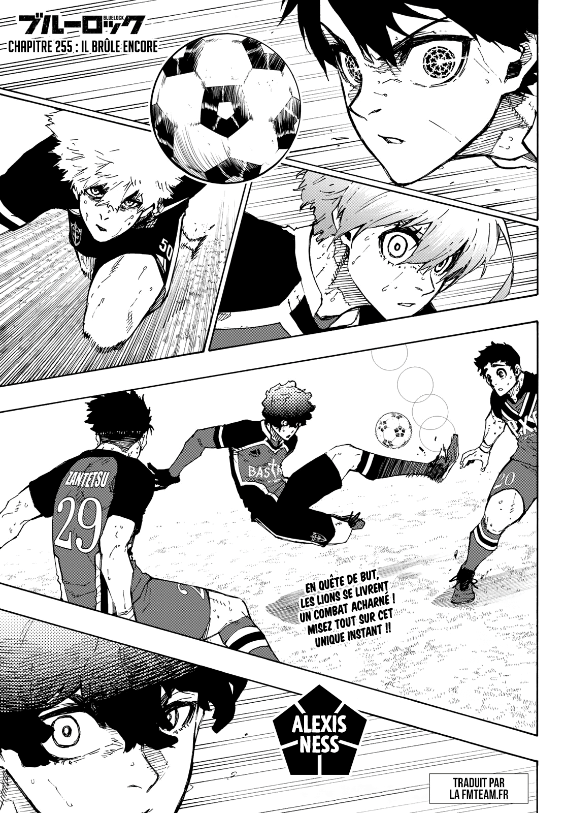 Read Blue Lock FR Manga Online