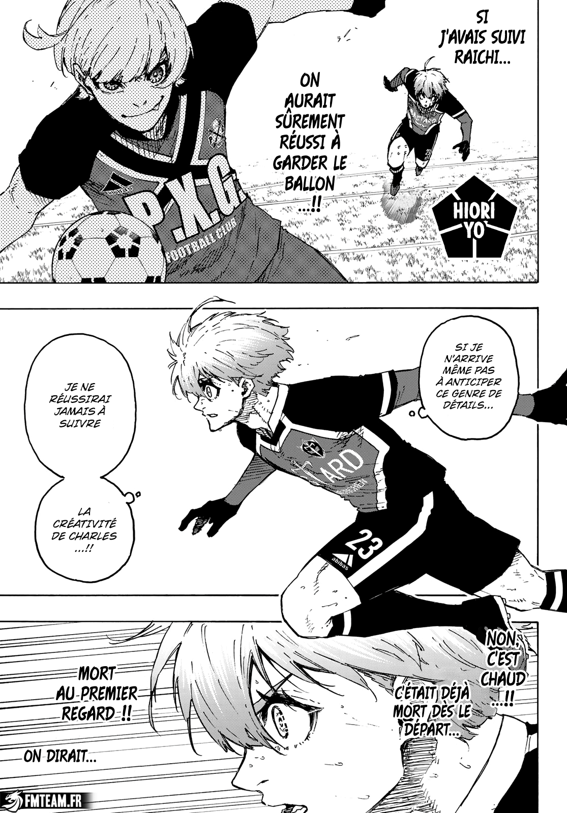 Read Blue Lock FR Manga Online