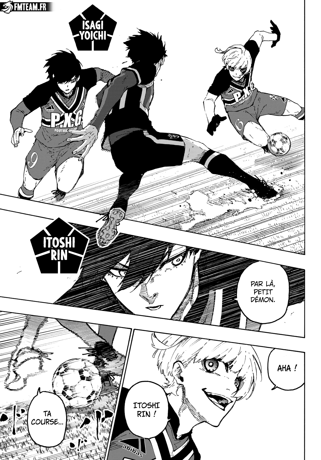 Read Blue Lock FR Manga Online