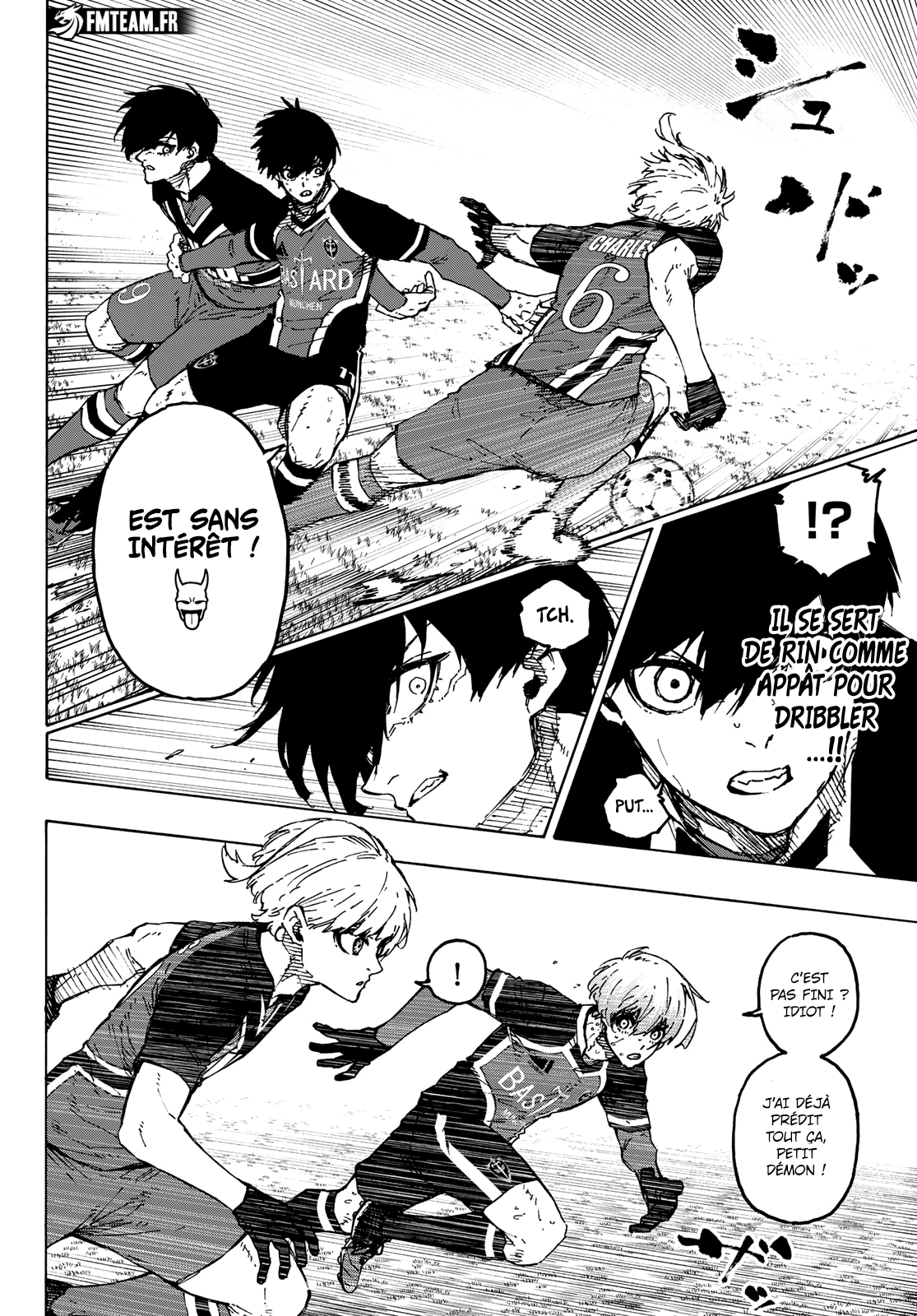 Read Blue Lock FR Manga Online