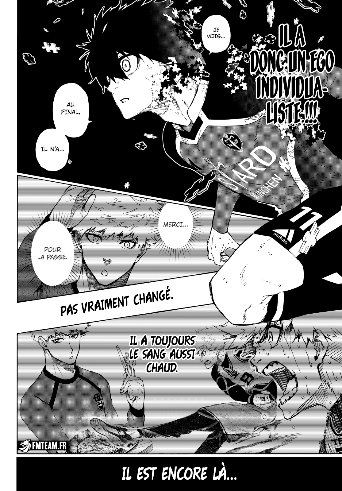 Read Blue Lock FR Manga Online