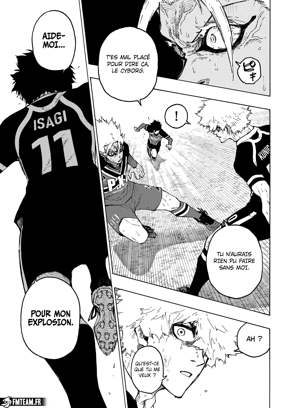 Read Blue Lock FR Manga Online