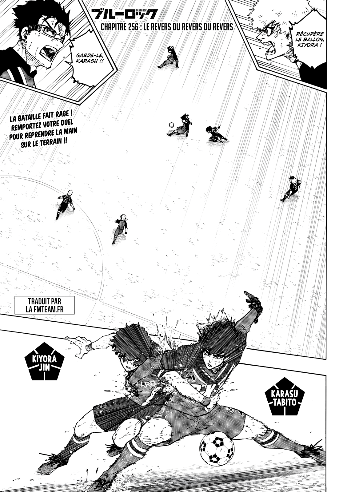 Read Blue Lock FR Manga Online