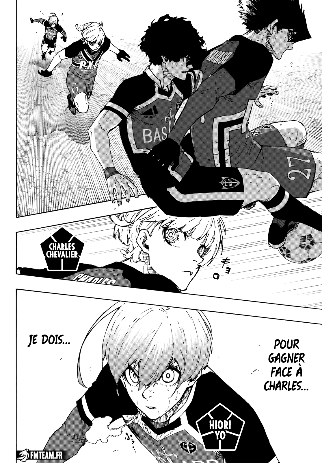 Read Blue Lock FR Manga Online