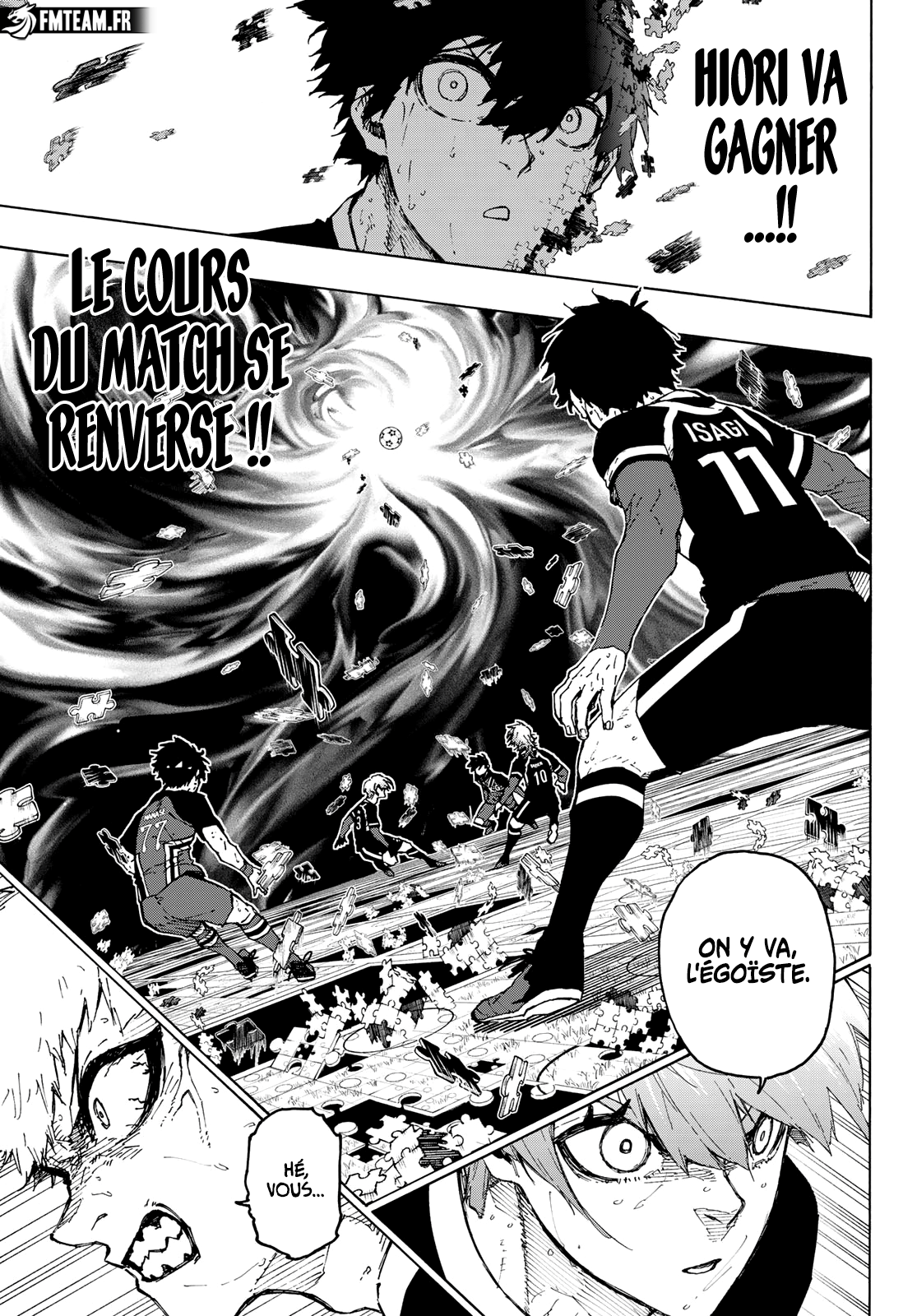 Read Blue Lock FR Manga Online