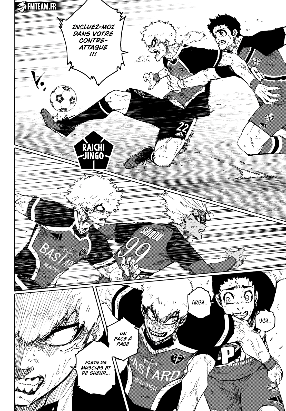 Read Blue Lock FR Manga Online