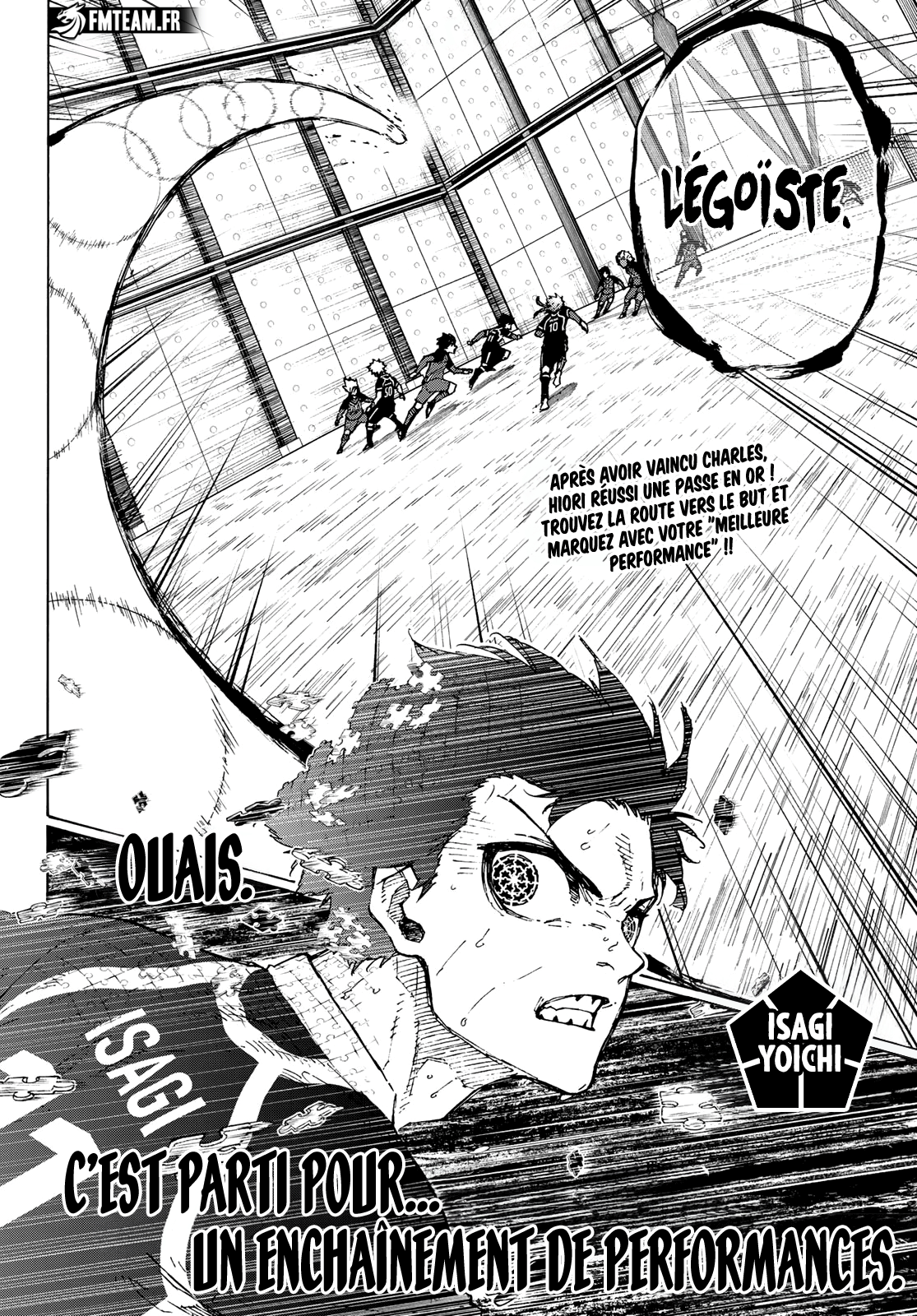 Read Blue Lock FR Manga Online