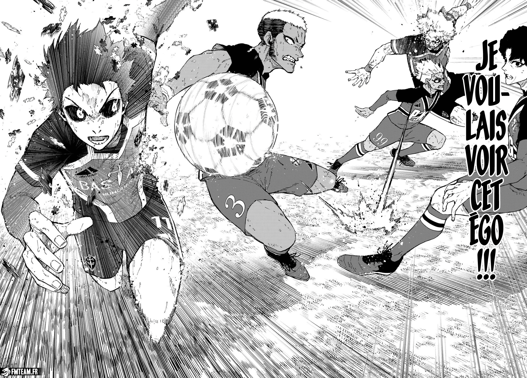 Read Blue Lock FR Manga Online