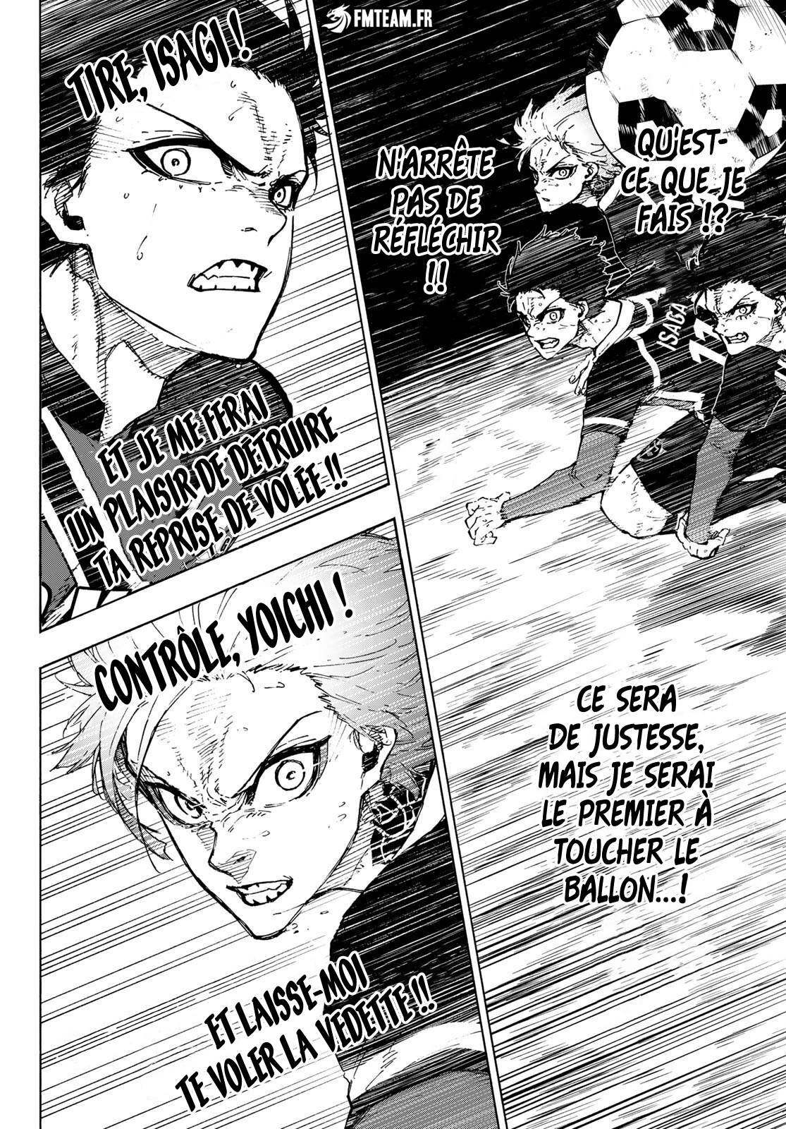 Read Blue Lock FR Manga Online