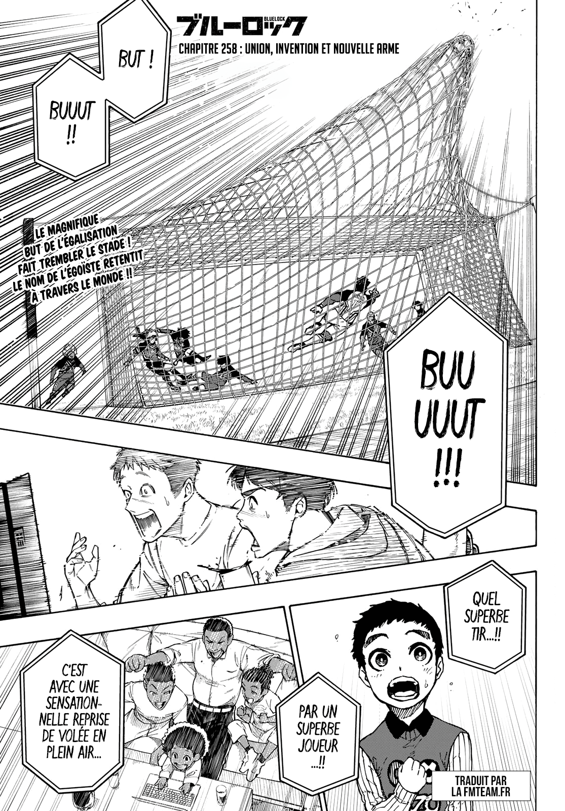 Read Blue Lock FR Manga Online