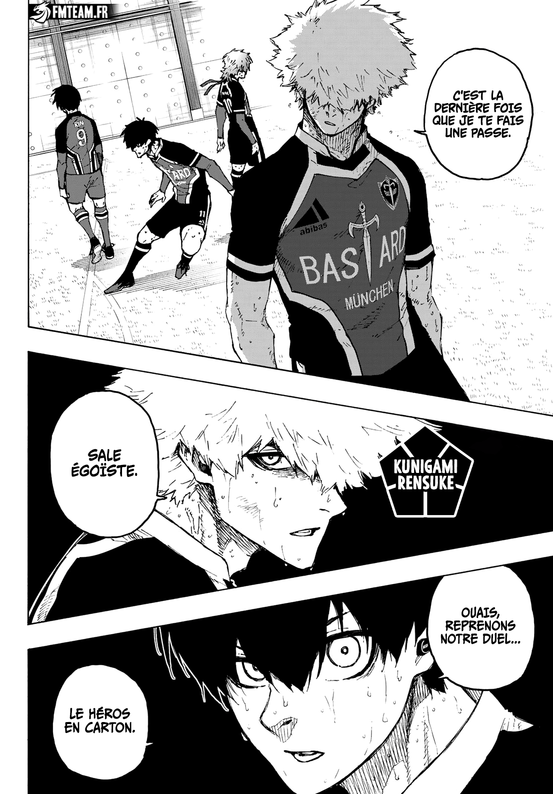 Read Blue Lock FR Manga Online