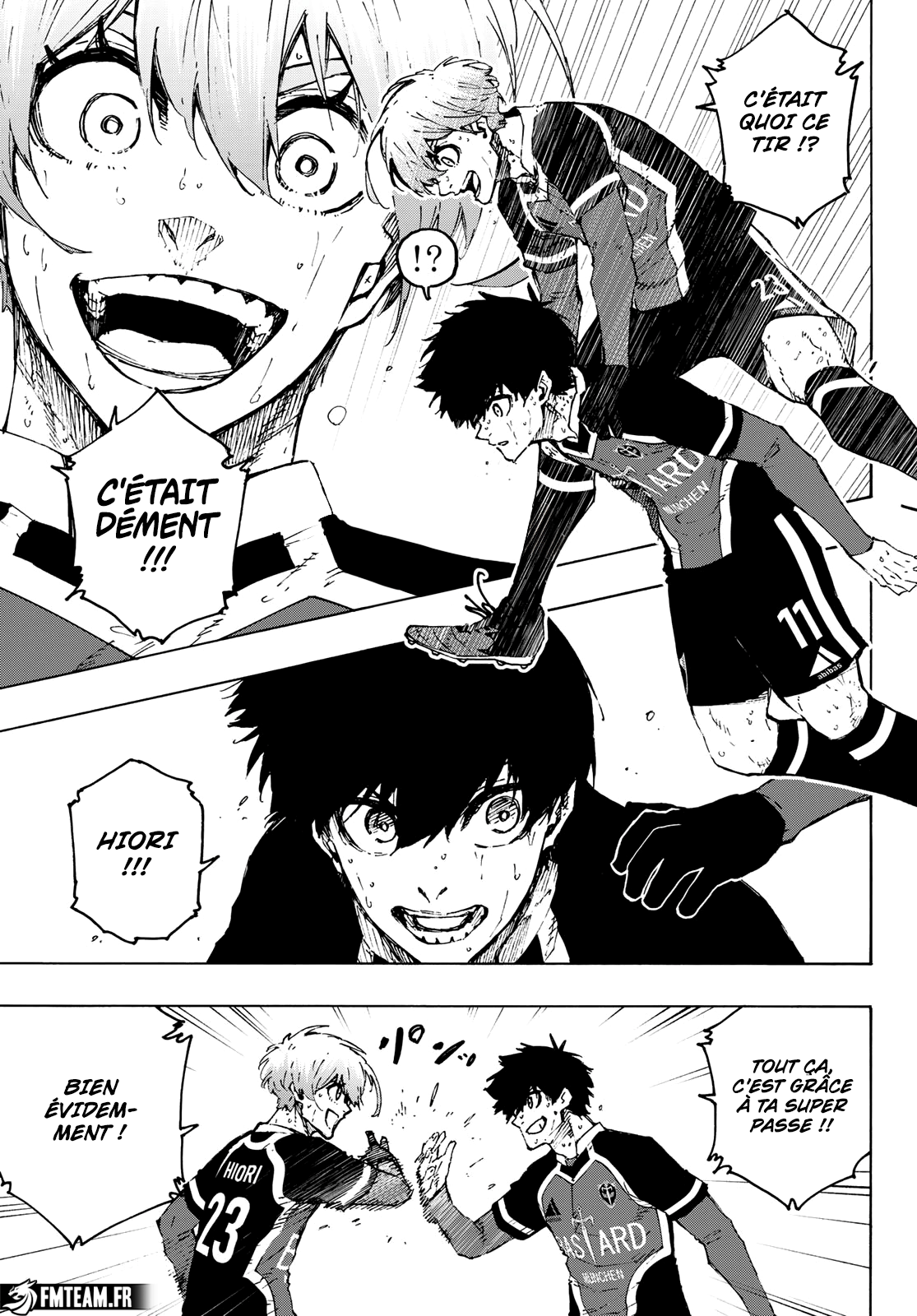 Read Blue Lock FR Manga Online