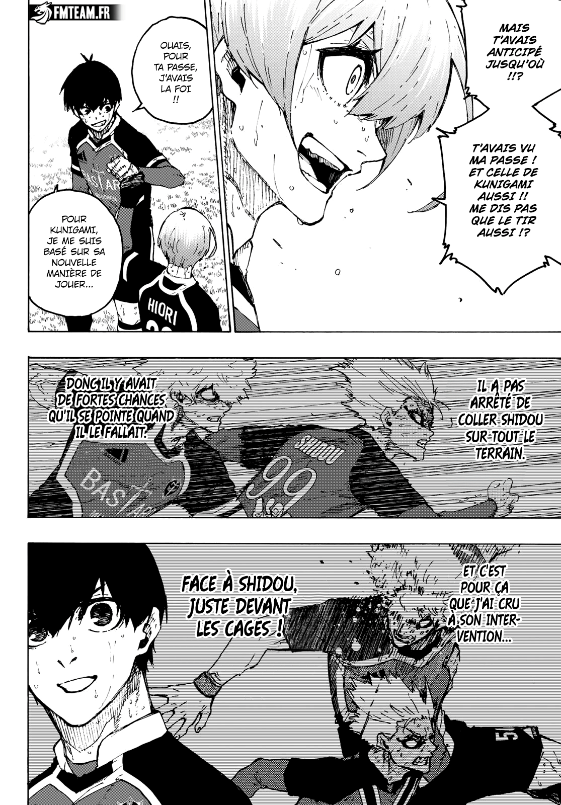 Read Blue Lock FR Manga Online