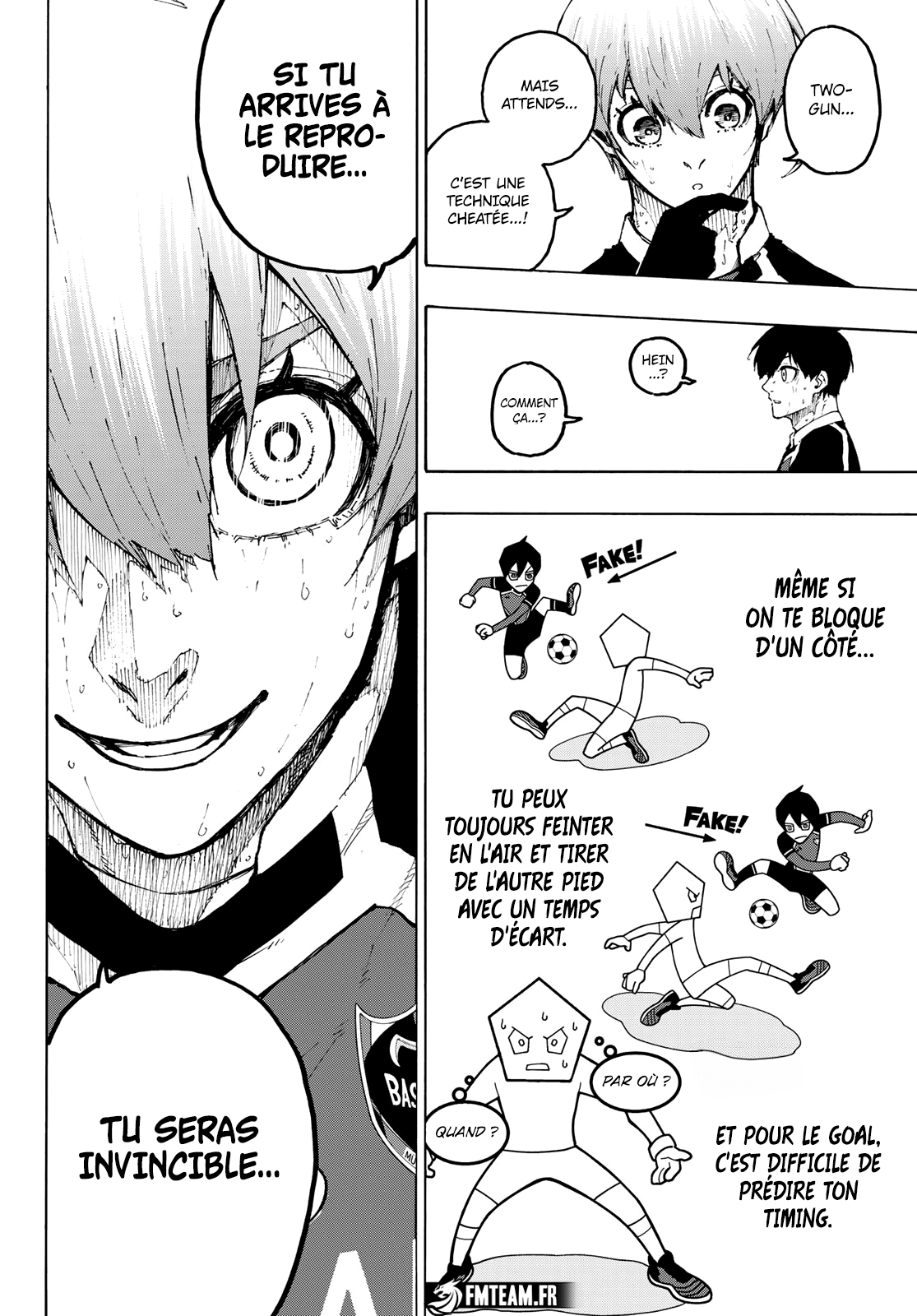 Read Blue Lock FR Manga Online