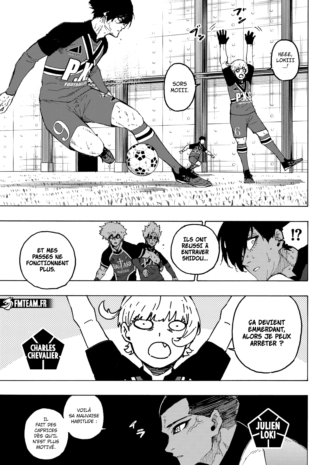 Read Blue Lock FR Manga Online