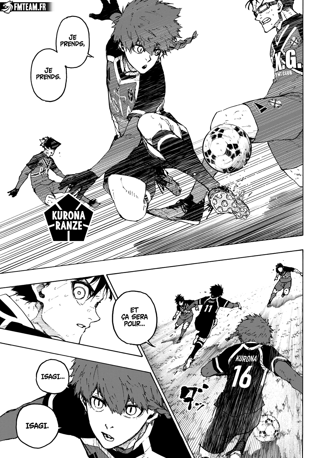 Read Blue Lock FR Manga Online