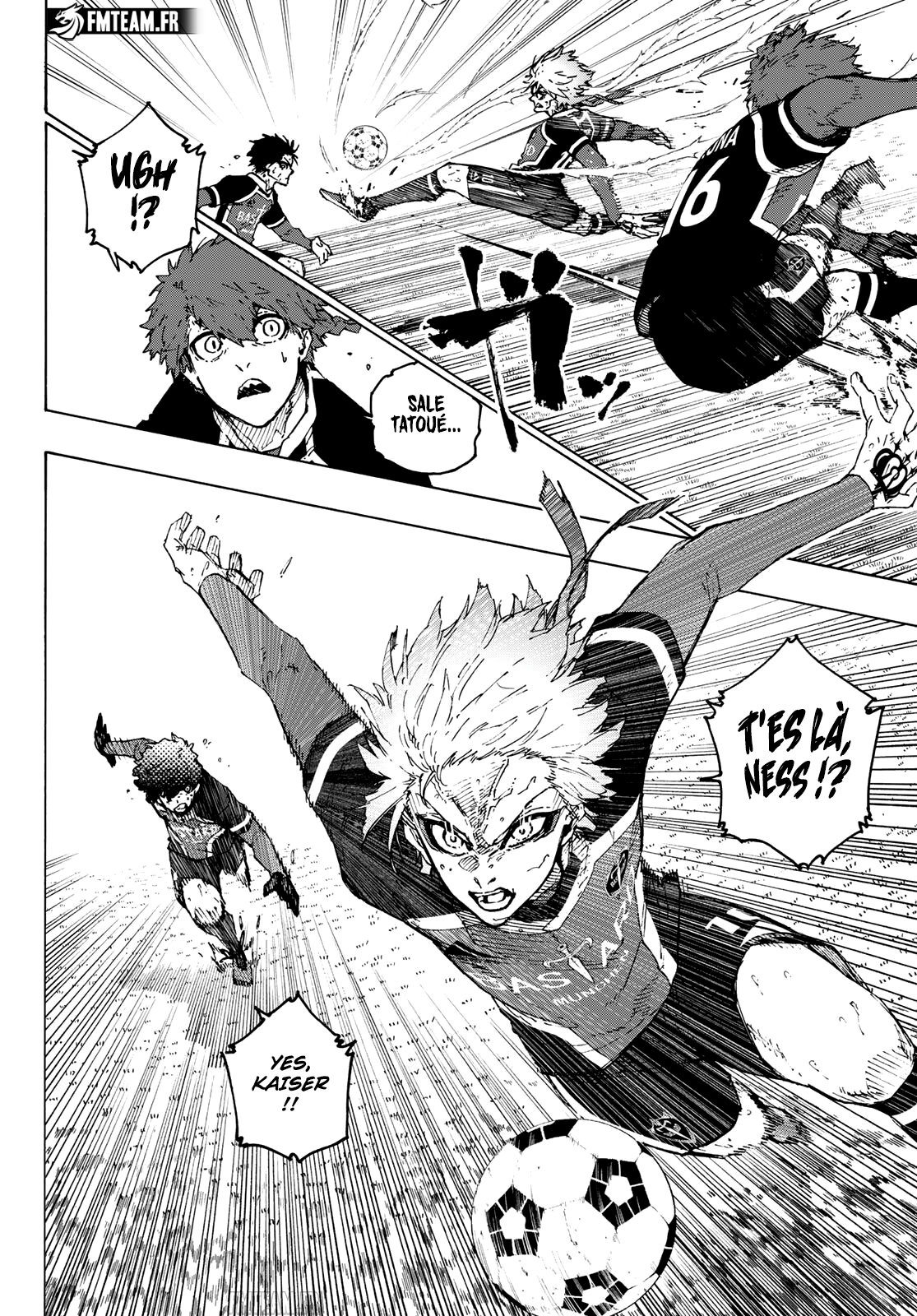 Read Blue Lock FR Manga Online