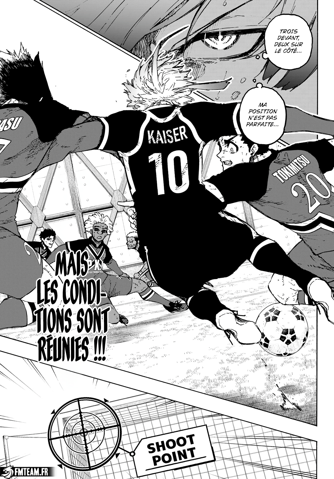 Read Blue Lock FR Manga Online