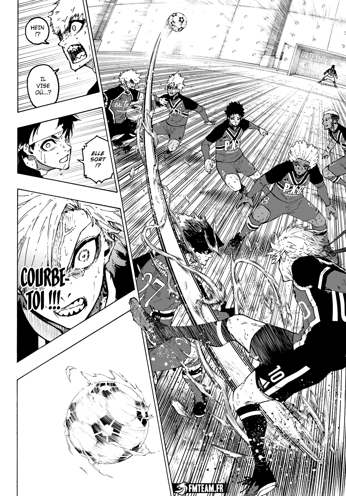 Read Blue Lock FR Manga Online