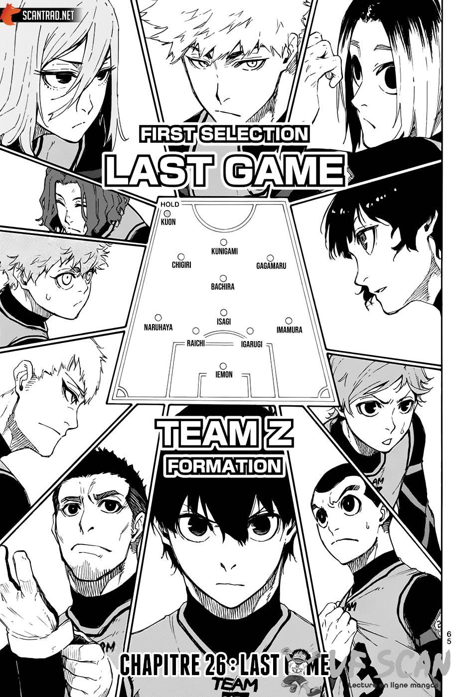 Read Blue Lock FR Manga Online