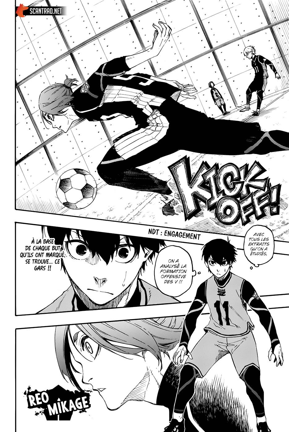 Read Blue Lock FR Manga Online