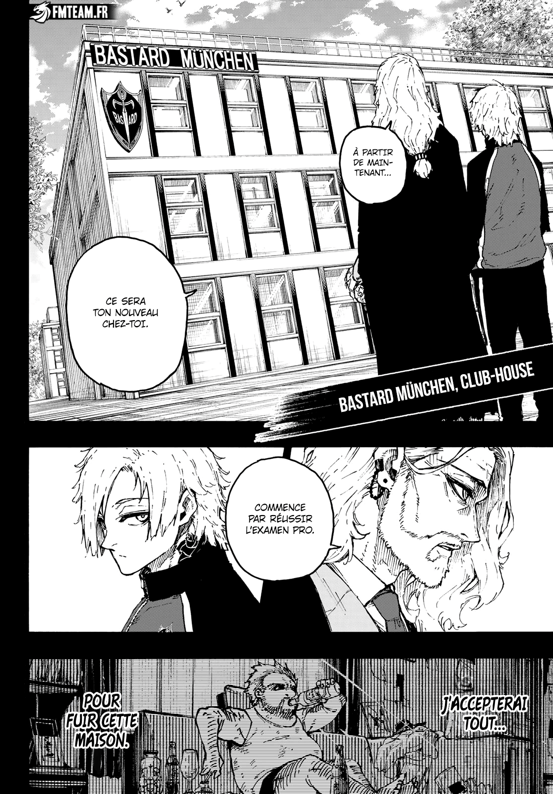 Read Blue Lock FR Manga Online