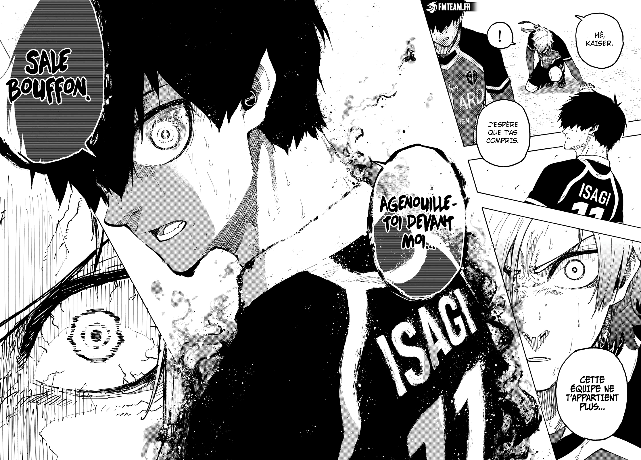 Read Blue Lock FR Manga Online