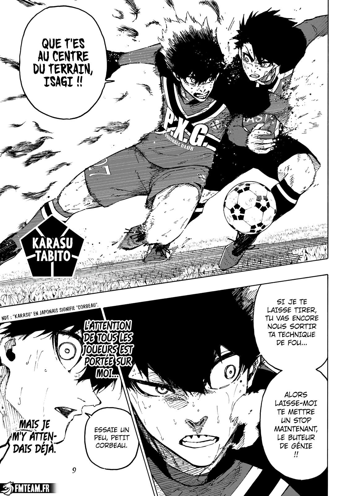 Read Blue Lock FR Manga Online