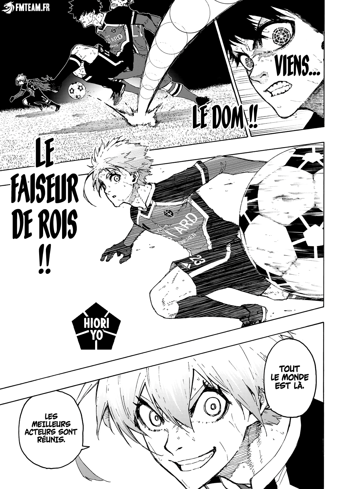 Read Blue Lock FR Manga Online