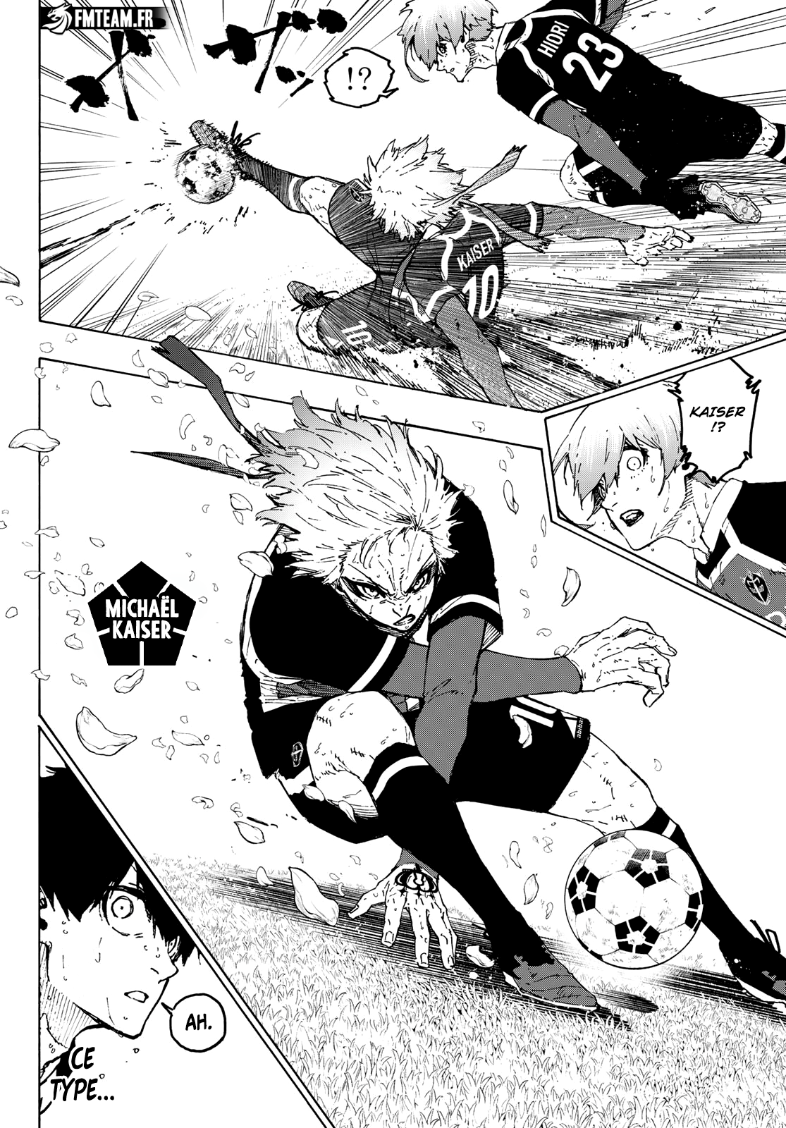 Read Blue Lock FR Manga Online