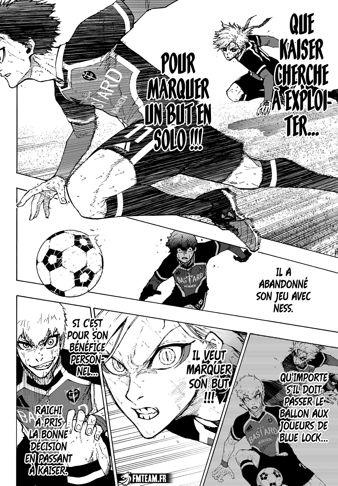 Read Blue Lock FR Manga Online