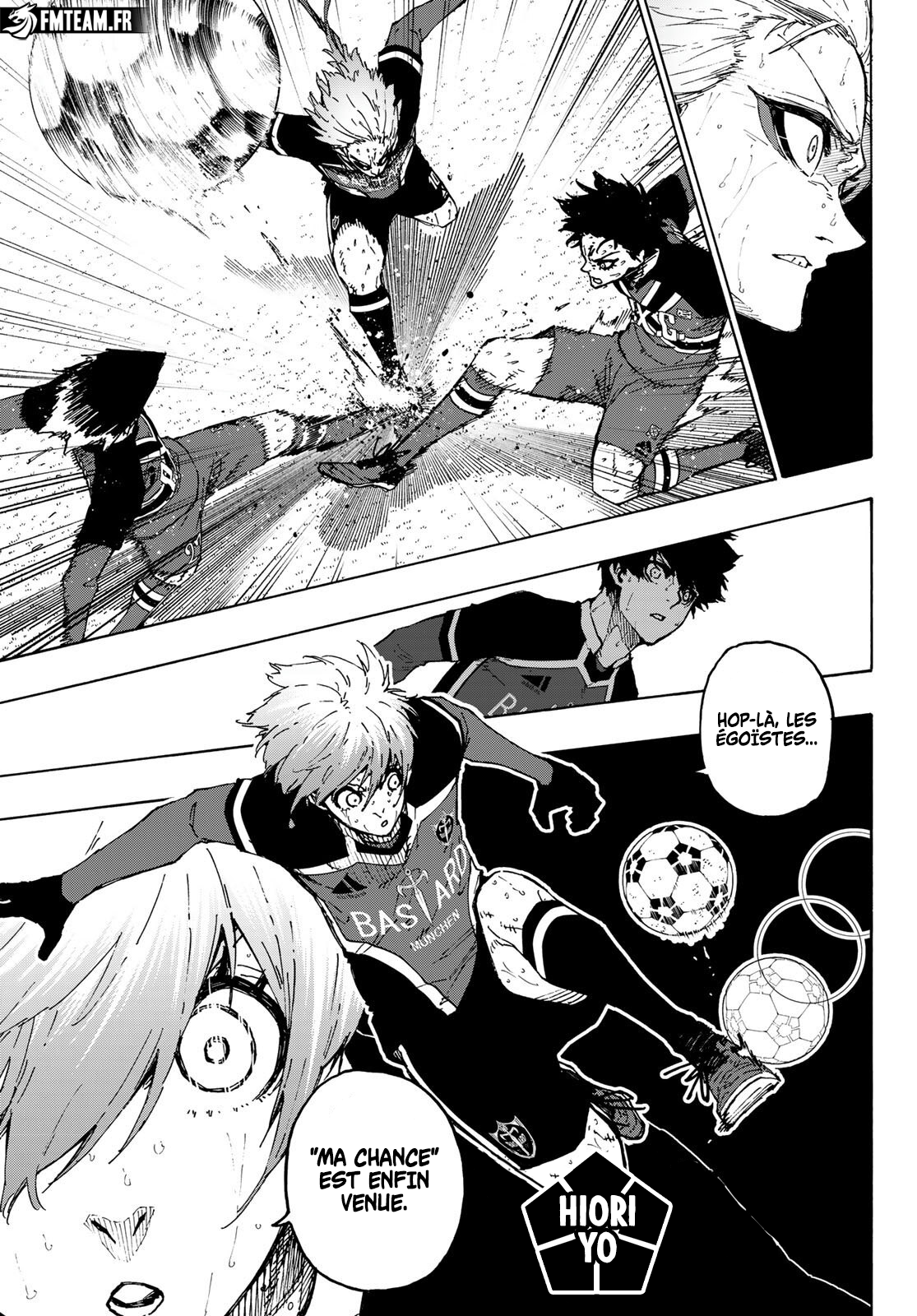 Read Blue Lock FR Manga Online